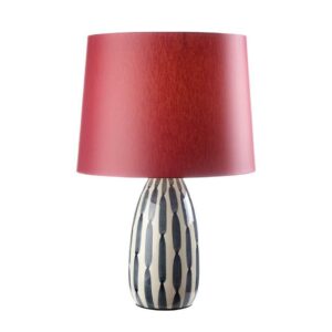 Настольная лампа OVAL RED 1