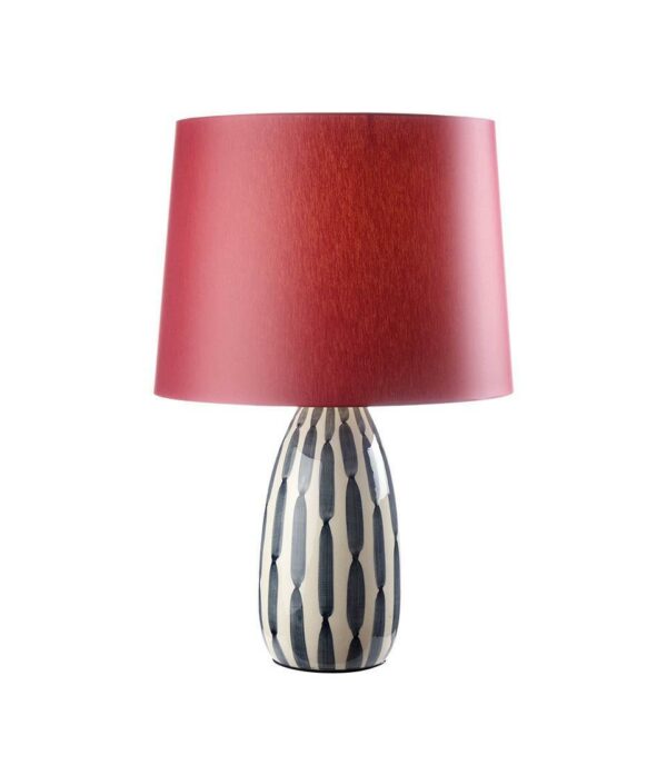 Настольная лампа OVAL RED 1