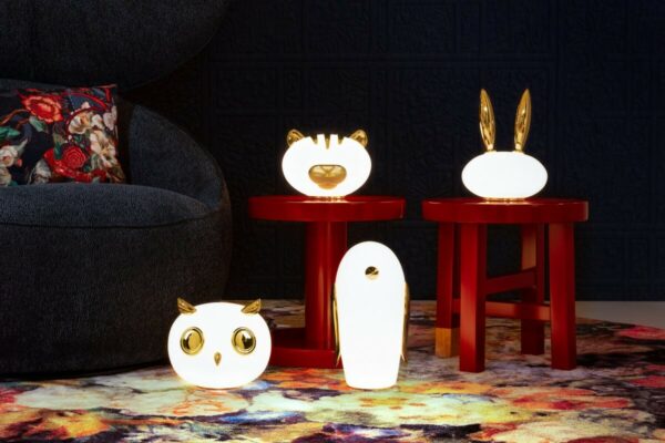 Настольная лампа UHUH (OWL) 7