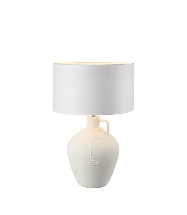 Настольная лампа TOTAL WHITE 1