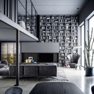 Книжный шкаф WALL30 5