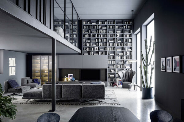 Книжный шкаф WALL30 5