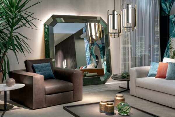 Зеркало EMERALD 2