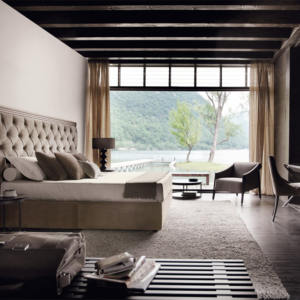 Кровать Enya capitonné 2