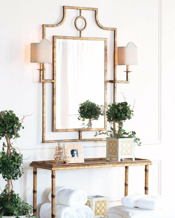 Зеркало EVAN GOLD 1