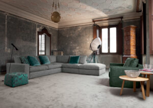 Угловой Диван EXTRA NORMAN 340*100cm 3