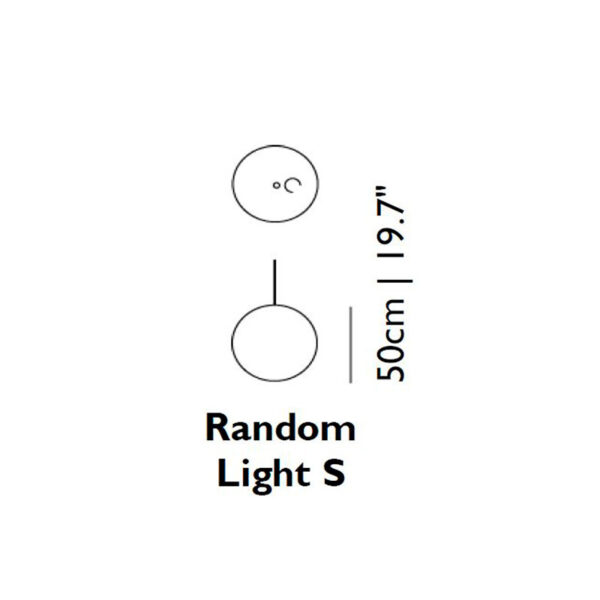 Подвесной светильник RANDOM LIGHT S 9