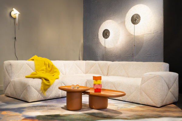 Приставной столик OBON LOW GREY 4