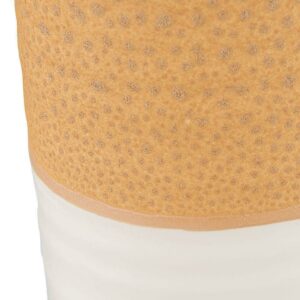 Ваза WHITE-ORENGE BOTTLE MEDIUM 2