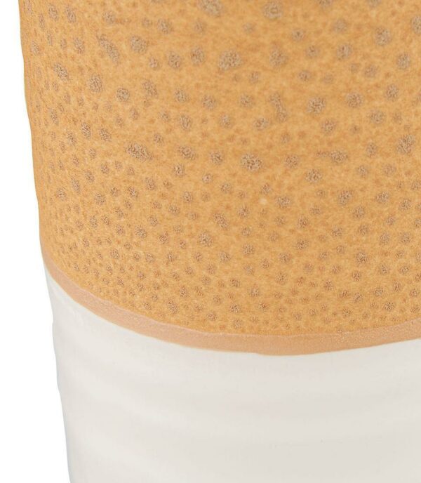 Ваза WHITE-ORENGE BOTTLE MEDIUM 2