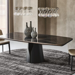 Обеденный стол giano keramik premium 2