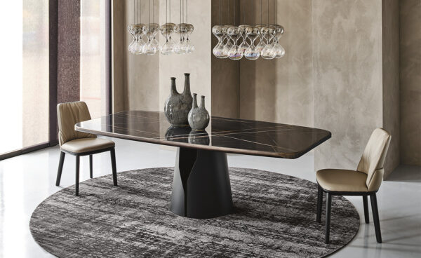 Обеденный стол giano keramik premium 2