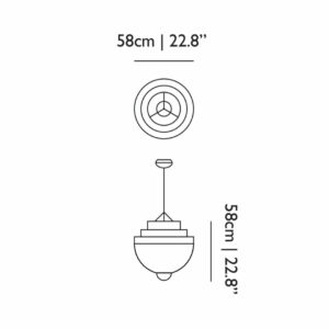 Люстра MESHMATICS SMALL 11