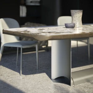 Обеденный стол dragon keramik premium 8