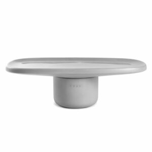 Приставной столик OBON RECTANGULAR LOW GREY 1