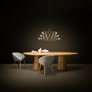 Подвесной светильник COPPELIA SUSPENDED BLACK S 9