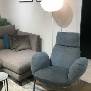 Кресло Jupiter Lite с пуфом 8