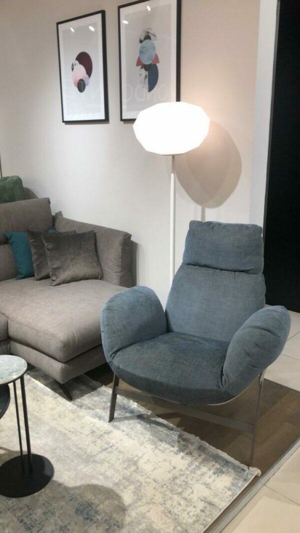 Кресло Jupiter Lite с пуфом 8