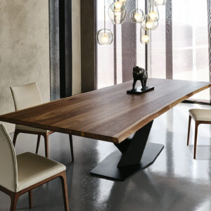 Обеденный стол stratos wood 2