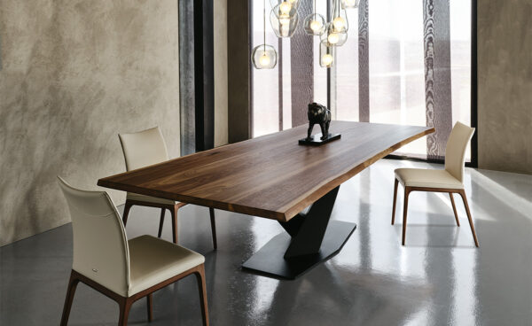 Обеденный стол stratos wood 2