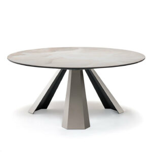 Обеденный стол Eliot Keramik Round 3