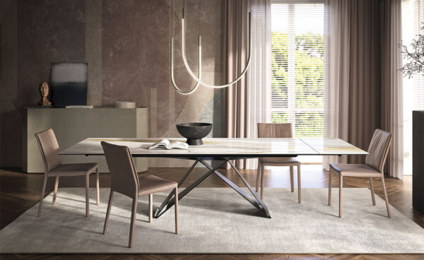 Обеденный стол Premier Keramik Drive 2