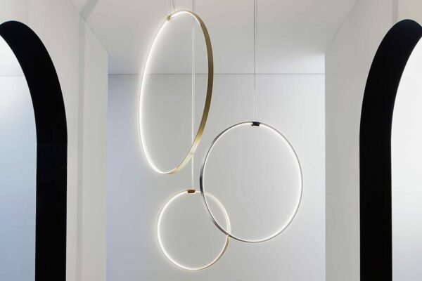 Подвесной светильник ZERO ROUND VERTICAL 100 3