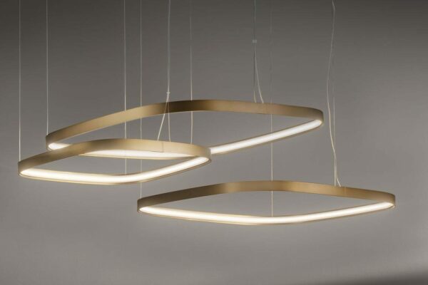 Подвесной светильник ZERO SQUARE 75 2