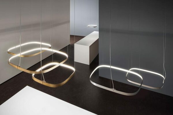 Подвесной светильник ZERO SQUARE 75 3