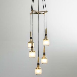 Подвесной светильник FLAGON CLUSTER 5 1