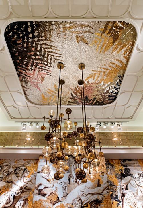 Потолочный светильник FLUXUS 2