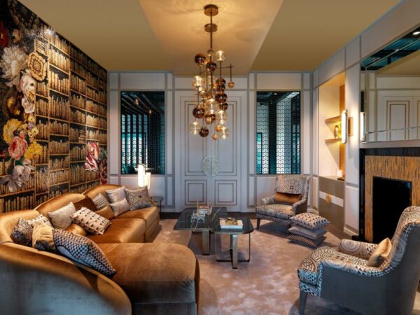 Потолочный светильник FLUXUS 4