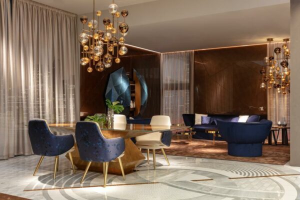 Потолочный светильник FLUXUS 5