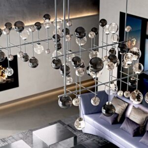 Люстра FLUXUS 4