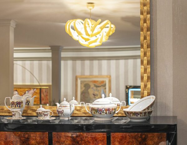 Набор посуды FOUR HORSES 6