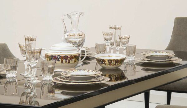 Набор посуды FOUR HORSES 9