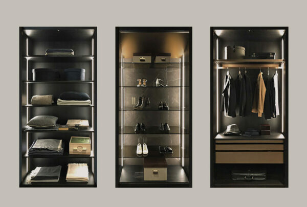 Шкаф Гардеробная FREEDOM Shake design 17