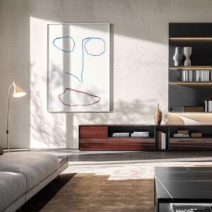 Модульный книжный шкаф PASS WORD EVOLUTION 1