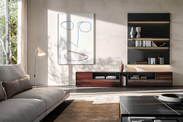 Модульный книжный шкаф PASS WORD EVOLUTION 1