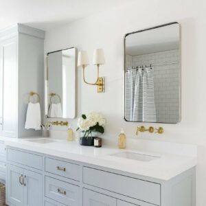 Зеркало FULTON SILVER CHROME 3