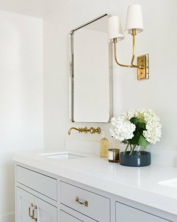 Зеркало FULTON SILVER CHROME 4