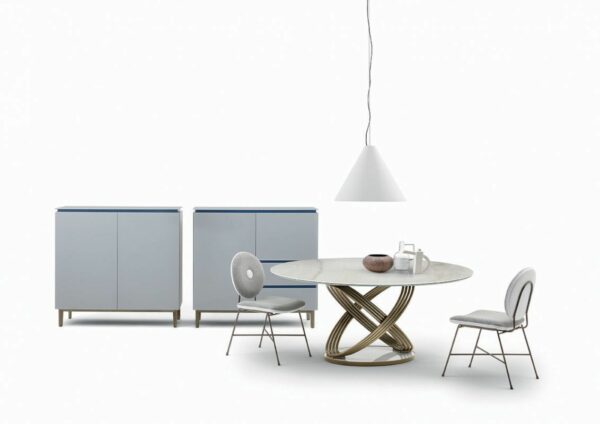 Обеденный стол FUSION КРУГЛЫЙ 3