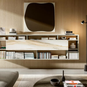 Книжный шкаф SALVASPAZIO 3