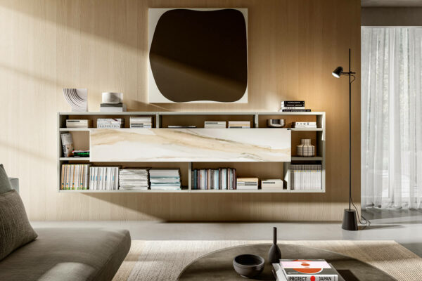 Книжный шкаф SALVASPAZIO 3