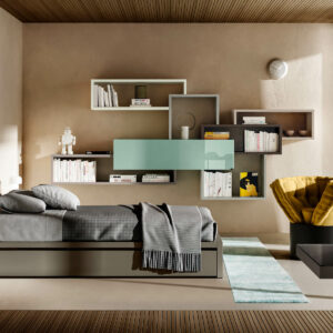 Кровать LAGOLINEA 1