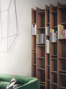 Стеллаж RANDOM WOOD 2C-3C 7