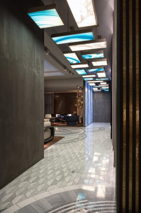 Потолочный светильник GEMMA 2