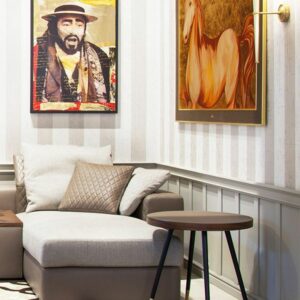 Приставной столик GLAM RA55 8