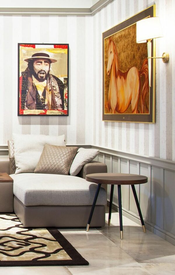 Приставной столик GLAM RA55 8