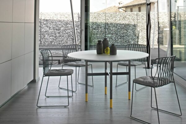 Обеденный стол GLAMOUR КРУГЛЫЙ 2